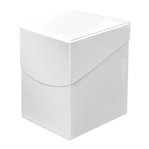 Ultra PRO - Eclipse Deck Box (100) - Arctic White