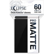 Eclipse Matte Small Sleeves: Jet Black (60)