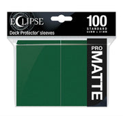 Eclipse Matte Standard Sleeves: Forest Green (100)