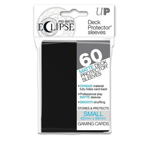 Eclipse PRO Gloss Small Sleeves Jet Black (60)