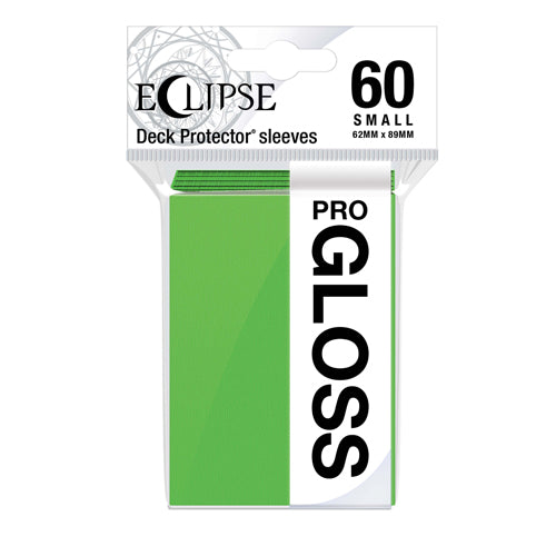 Eclipse PRO Gloss Small Sleeves: Lime Green (60)