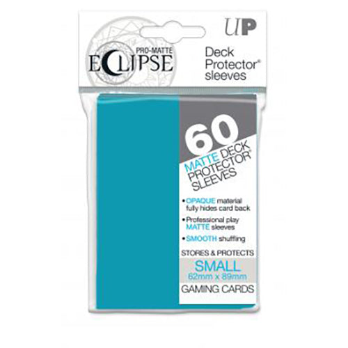 Eclipse PRO Gloss Small Sleeves Sky Blue (60)