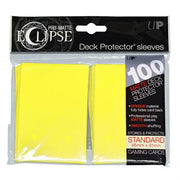 Eclipse PRO Gloss Standard Sleeves Lemon Yellow (100)