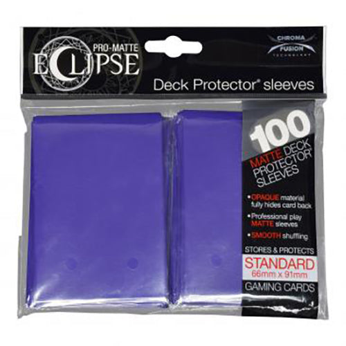 Eclipse PRO Gloss Standard Sleeves Royal Purple (100)