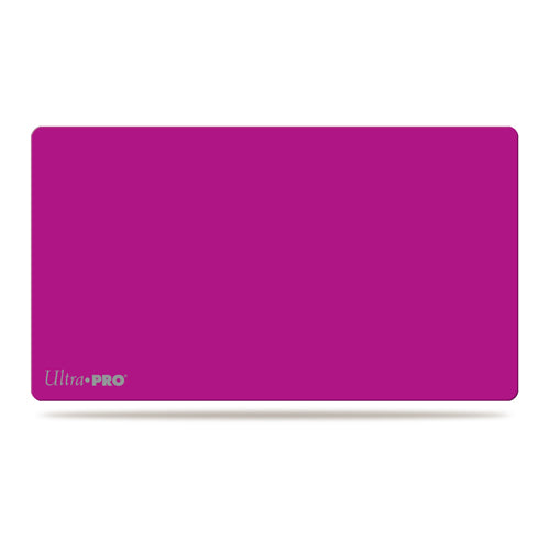 Eclipse Solid Colour Playmat - Hot Pink