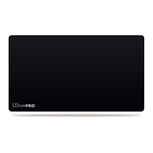 Eclipse Solid Colour Playmat - Jet Black