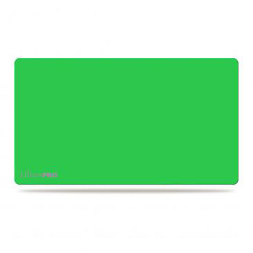 Eclipse Solid Colour Playmat - Lime Green