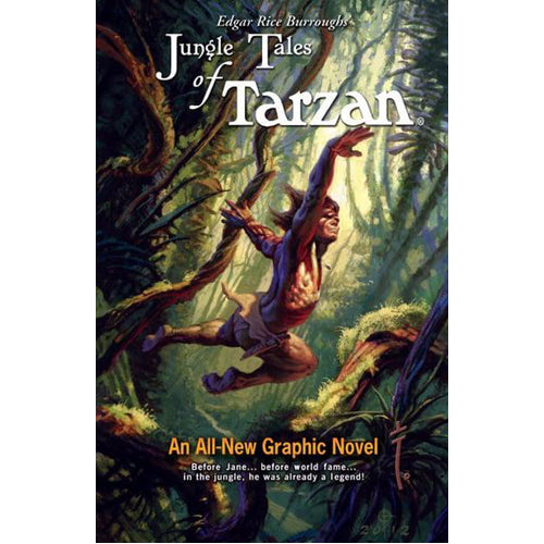 Edgar Rice Burroughs' Jungle Tales of Tarzan (Hardback)