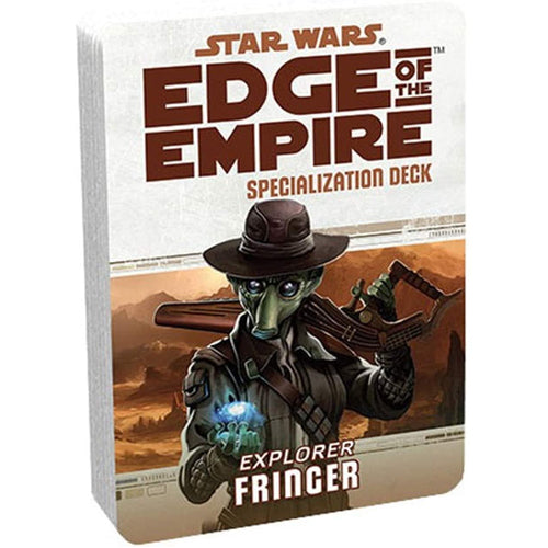 Edge Of The Empire: Fringer Specialization Deck