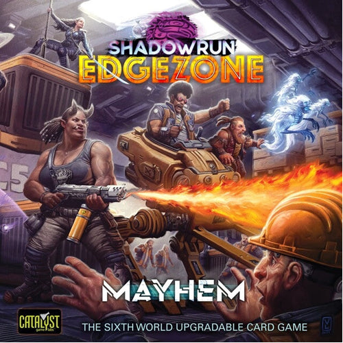Edge Zone Mayhem Deck: Shadowrun