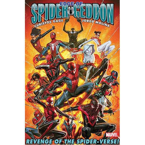 Edge of Spidergeddon (Paperback)