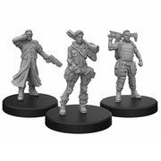 Cyberpunk Red Miniatures: Edgerunners B (Tech - Nomad - Fixer)
