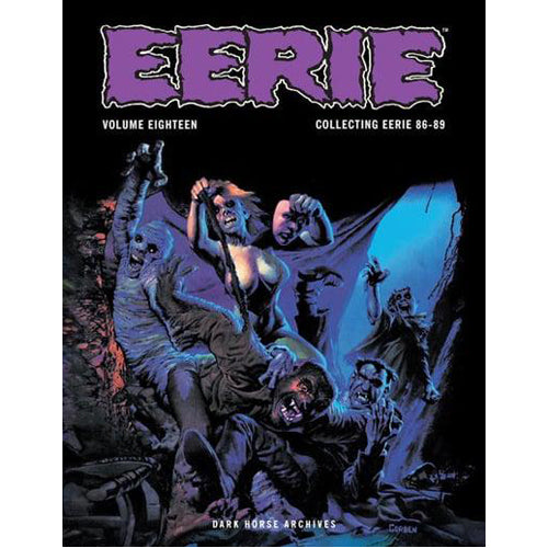 Eerie Archives Volume 18 (Hardback)
