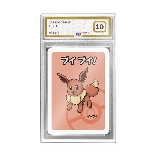 Eevee Old Maid - 2019 Japanese (PG Graded Gem Mint 10)