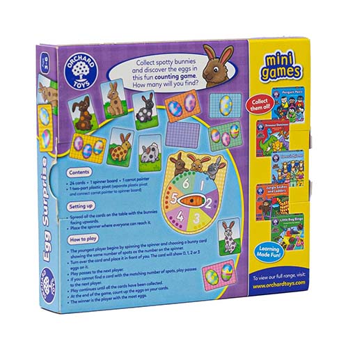 Egg Surprise Mini Game