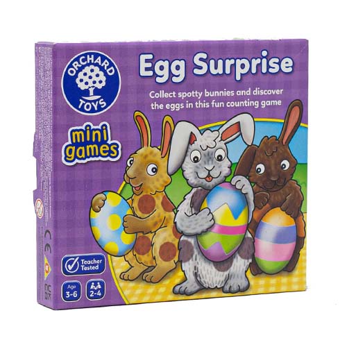 Egg Surprise Mini Game