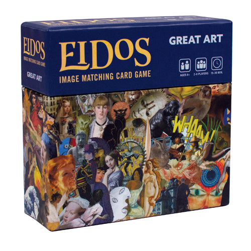 Eidos - Great Art Card: Card Matching Game