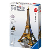 Eiffel Tower Building 3D Puzzle, 216pc