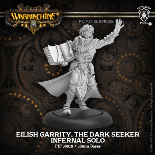 Eilish Garrity, the Dark Seeker