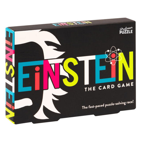 Einstein Card Game