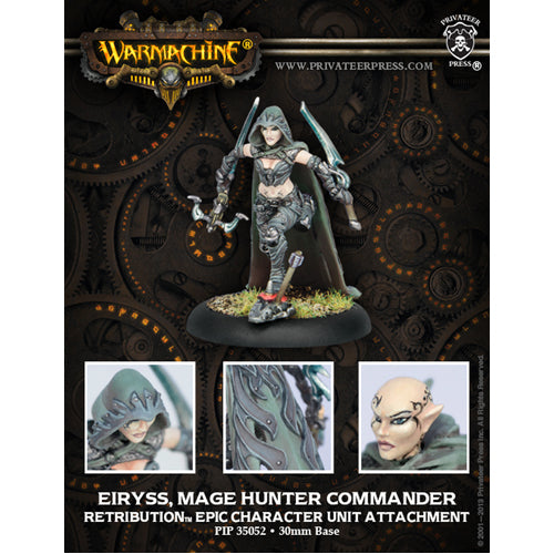 Eiryss, Mage Hunter Commander