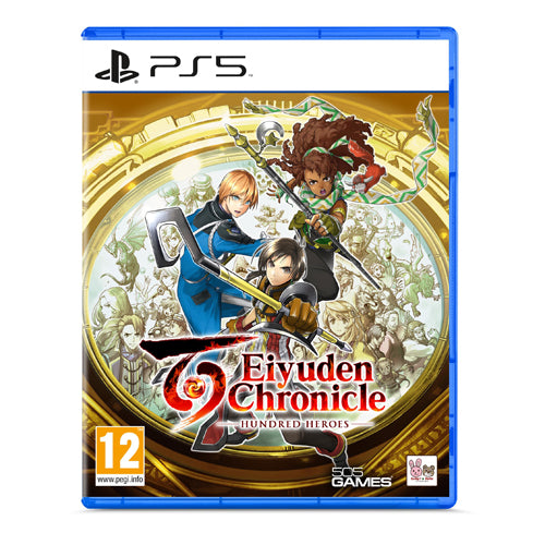 Eiyuden Chronicle: Hundred Heroes PS5