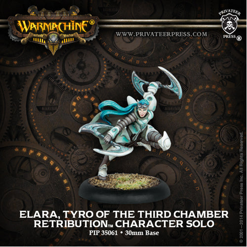 Elara, Tyro of the Third Chamber