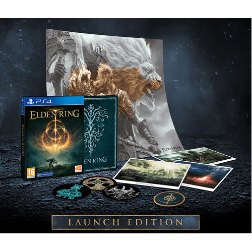 Elden Ring Launch Edition - PS4