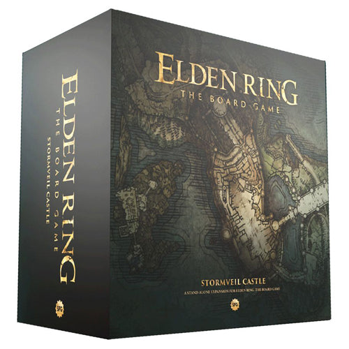 Elden Ring - The Board Game - Stormveil Castle