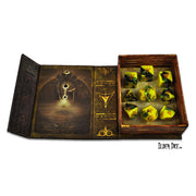 Elder Dice - Yellow Sign Polyhedral Set