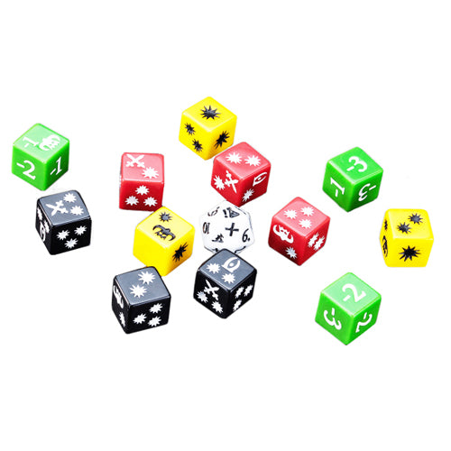 Elder Scrolls Call To Arms: Dice Blister