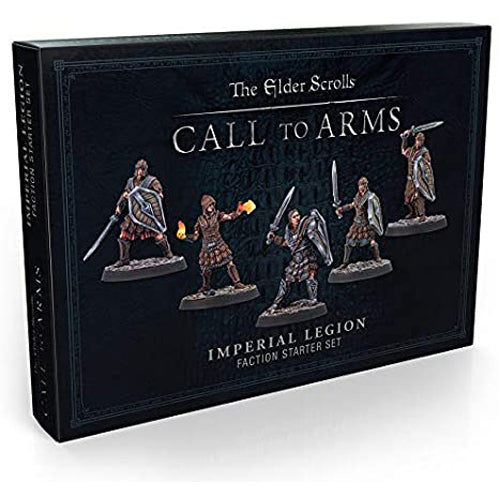 Elder Scrolls Call To Arms: Imperial Legion Faction Starter Set
