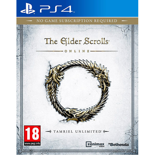 Elder Scrolls Online: Tamriel Unlimited - PS4