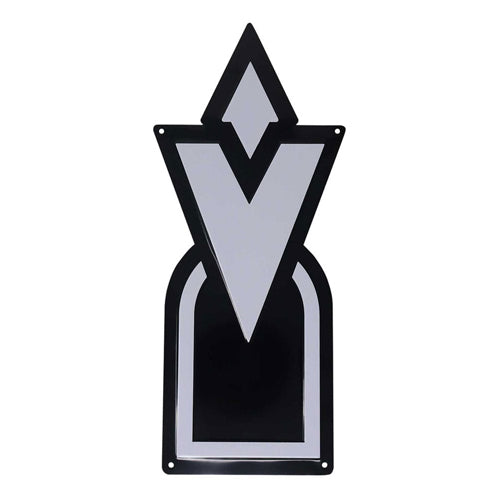 Elder Scrolls Skyrim Tin Sign Skyrim Quest Marker