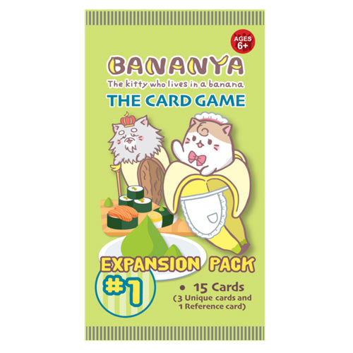 Elder Wisdom: Bananya: The Card Game Expansion