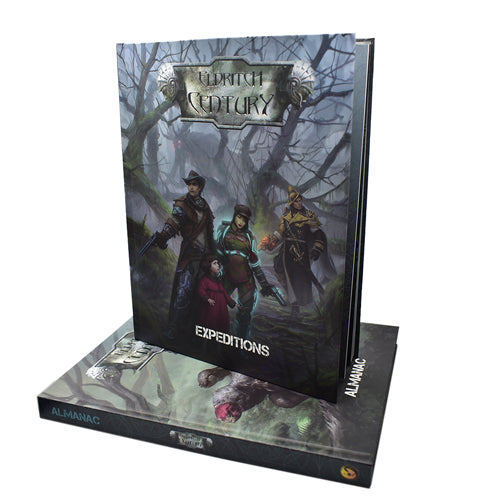 Eldritch Century: Expeditions & Almanac (RPG Corebooks bundle)