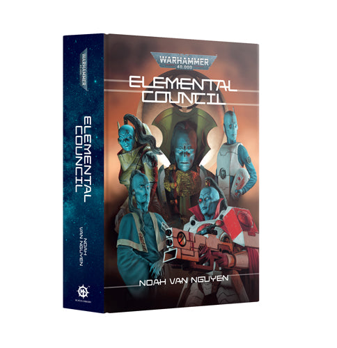 Elemental Council - Hardback
