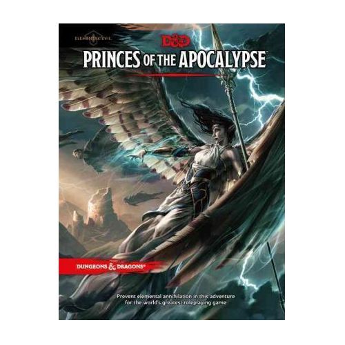 Elemental Evil: Princes of the Apocalypse Adv (DDN)
