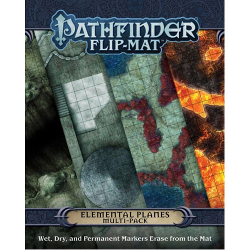 Elemental Planes Multi-Pack: Pathfinder Flip-Mat