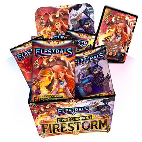 Elestrals TCG - Divine Champions - Firestorm - Booster Pack
