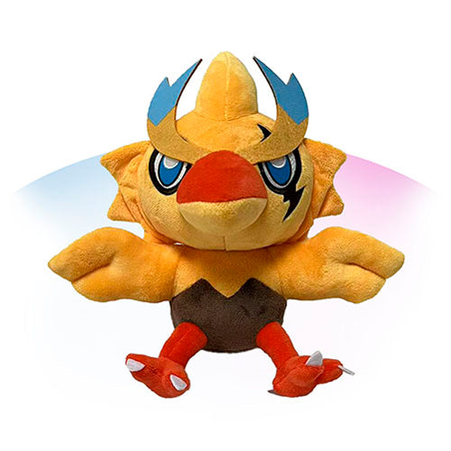 Elestrals TCG - Elechik Champion of Zeus - 8 Inch Plushie