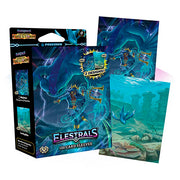 Elestrals TCG - Firestorm - Majesea Champion of Poseidon - Card Sleeves 100pk