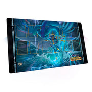Elestrals TCG - Firestorm - Majesea Champion of Poseidon - Stitched Edge Playmat