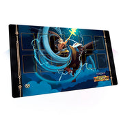 Elestrals TCG - Firestorm - Voltempest Champion of Zeus - Stitched Edge Playmat