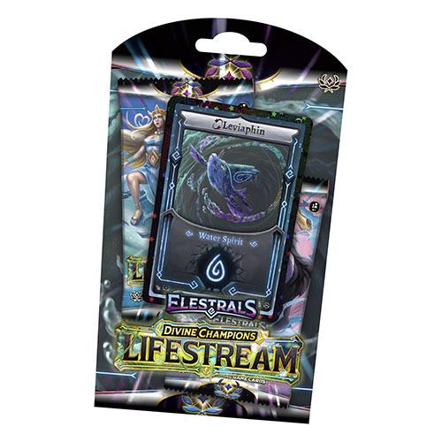 TCG Lifestream Reverse Stellar Leviaphin Blister Pack