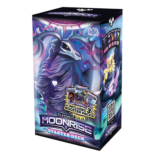 how much is a base set booster box Elestrals TCG - Moonrise Posthumoose Starter Deck