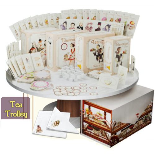 Elevenses - Tea Trolley Box
