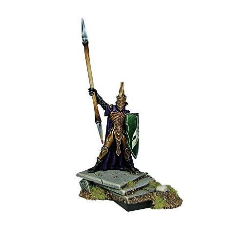 Elf King with Spear