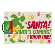 Elf (Santa's Coming) Doormat