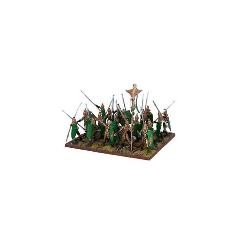 Elf Spearmen Regiment